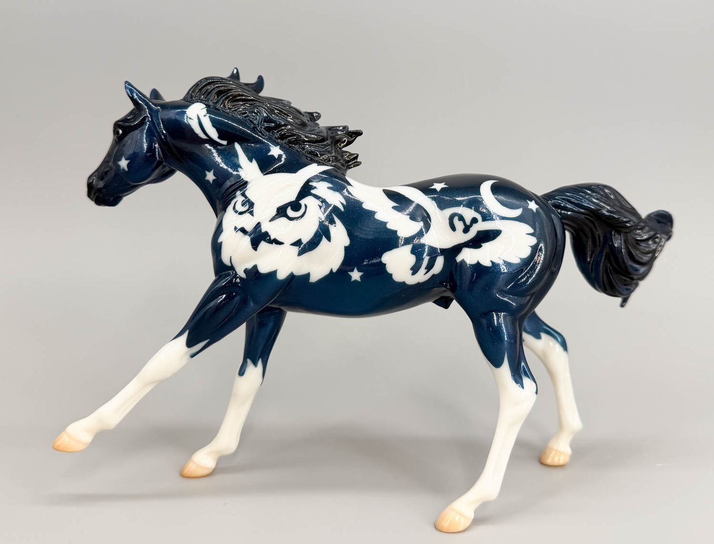 American Quarter Horse Stallion ~ Screech - Halloween SR