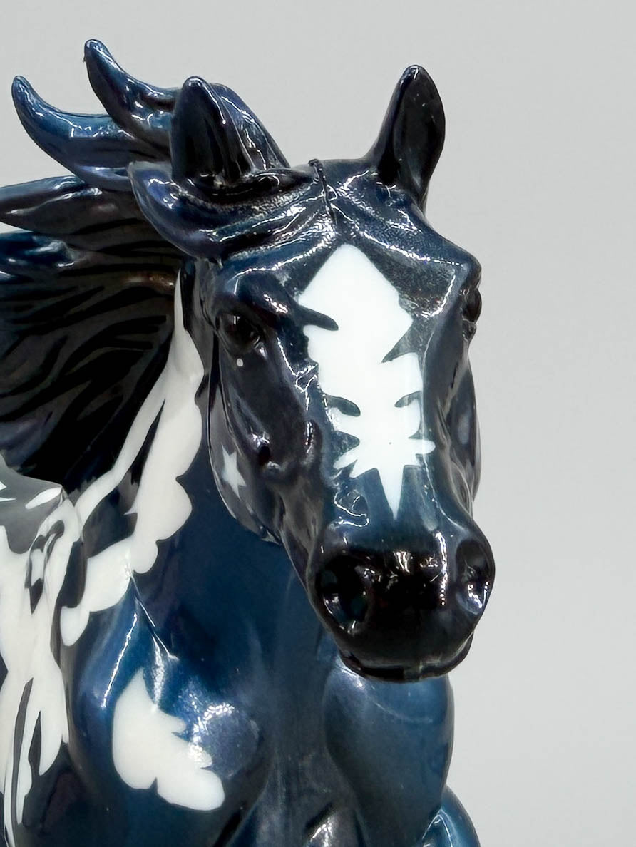 American Quarter Horse Stallion ~ Screech - Halloween SR