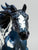 American Quarter Horse Stallion ~ Screech - Halloween SR