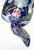 Chinese Cloisonne Horse, Prancing Cobalt Blue with Floral Design (Damaged)