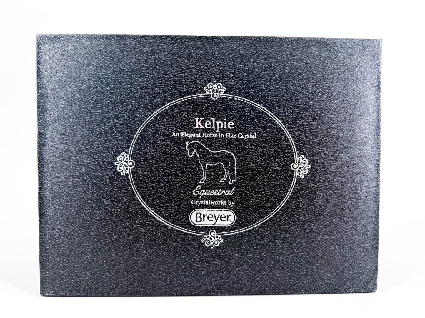 Bouncer ~ Kelpie - Breyer Crystal