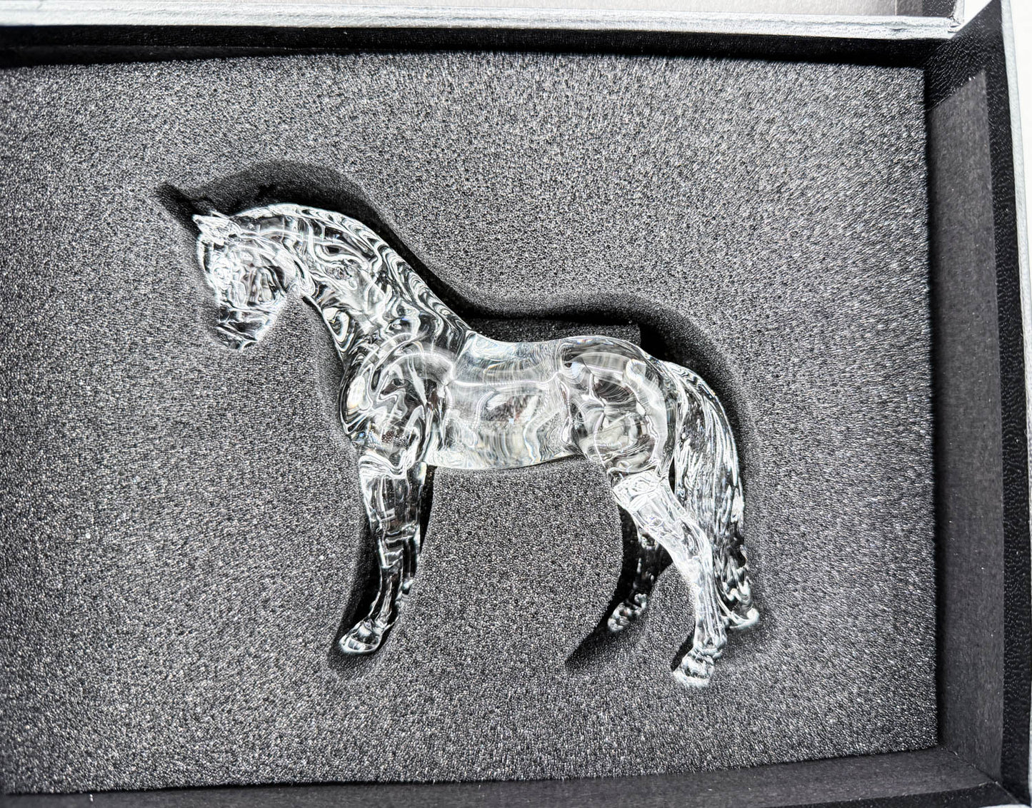 Bouncer ~ Kelpie - Breyer Crystal