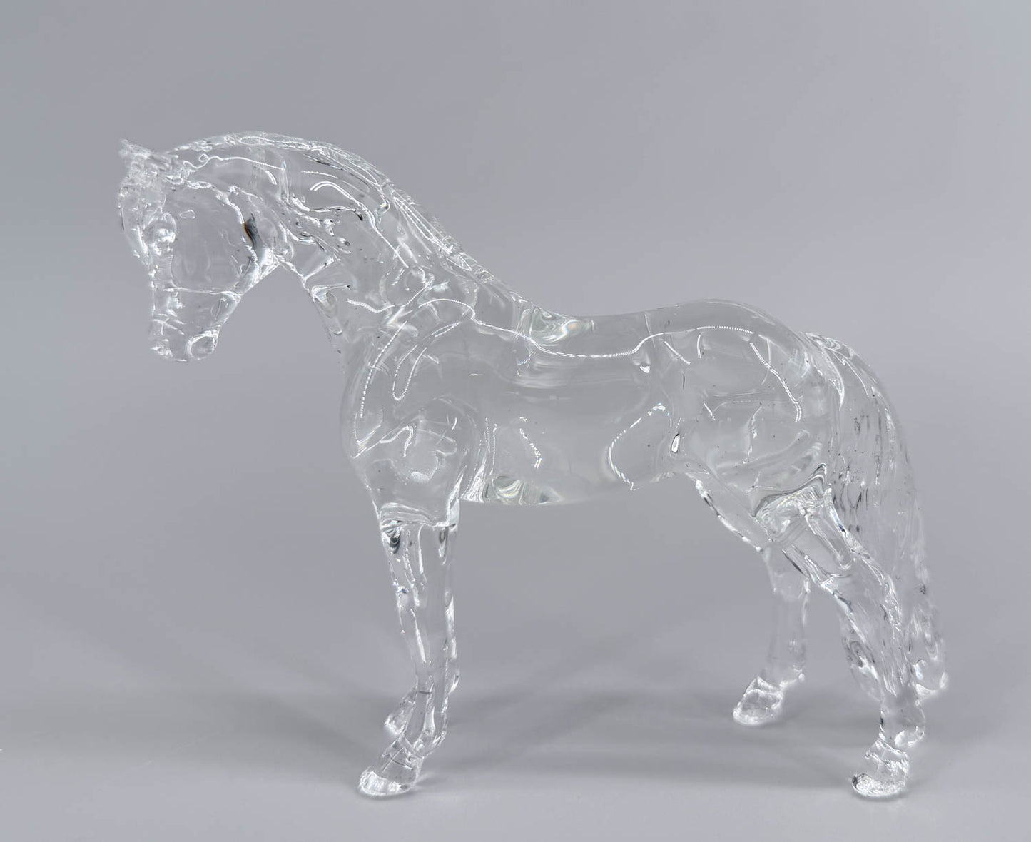 Bouncer ~ Kelpie - Breyer Crystal