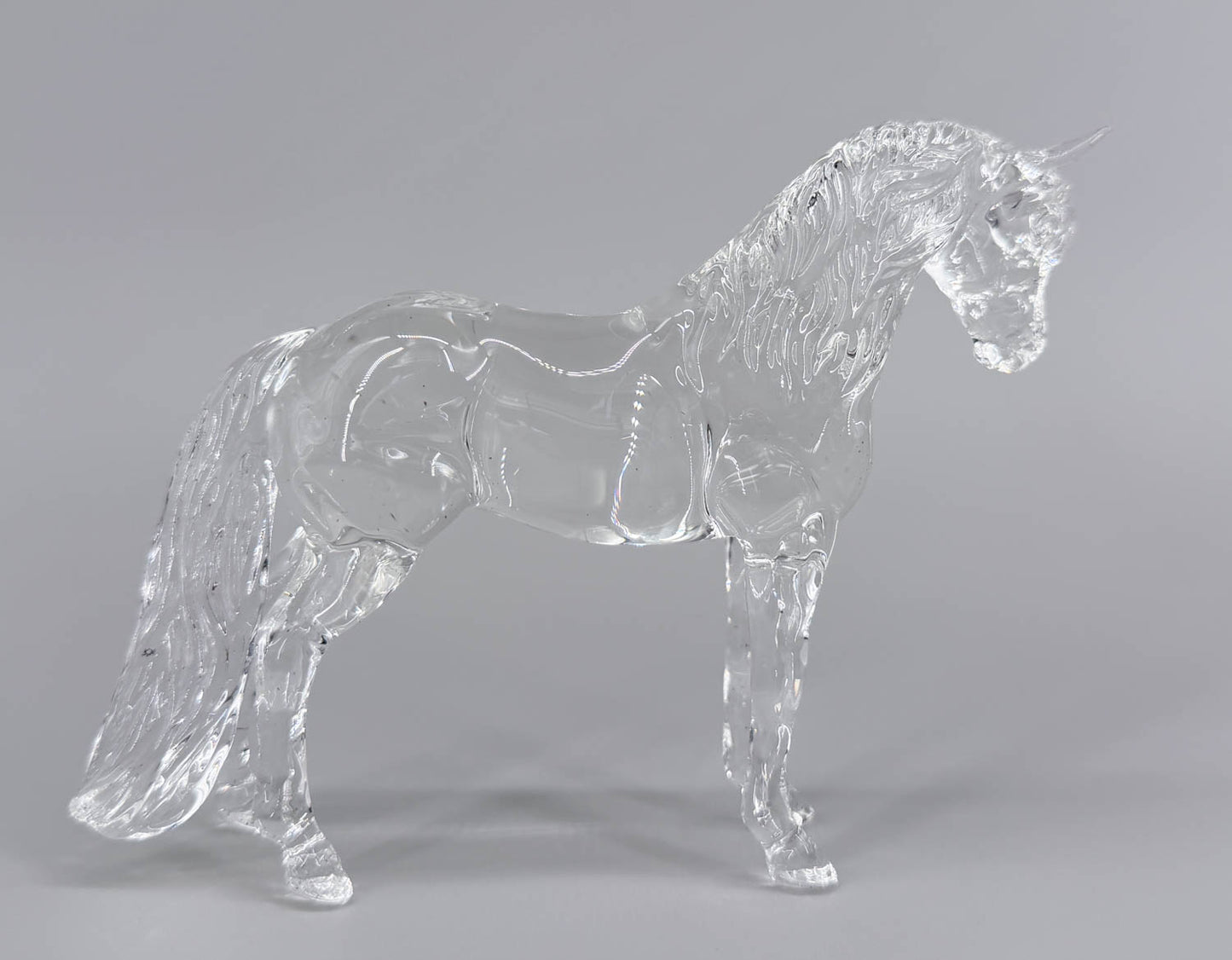 Bouncer ~ Kelpie - Breyer Crystal