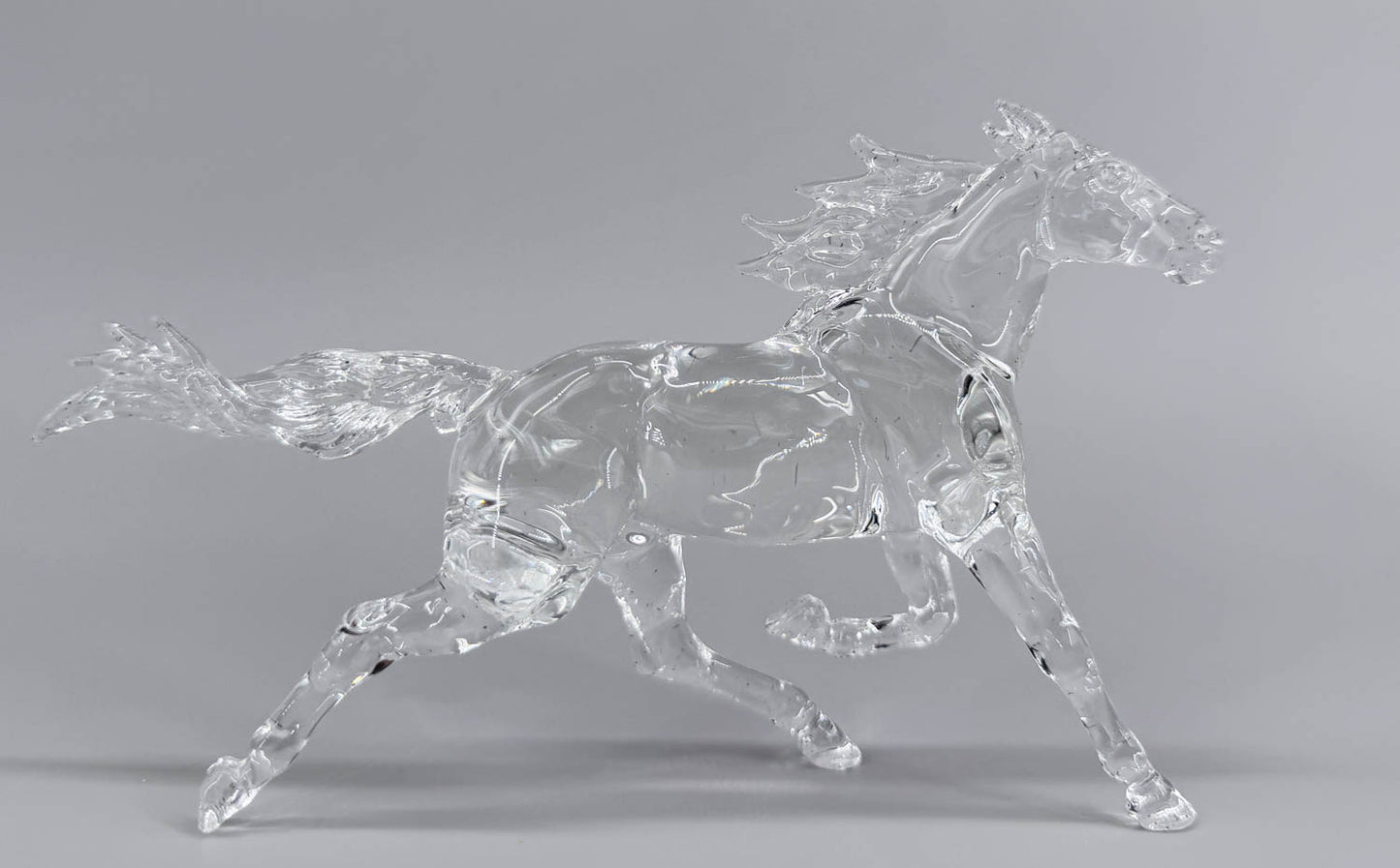Pacer ~ Home Straight - Breyer Crystal