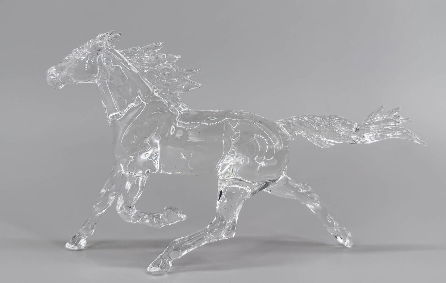 Pacer ~ Home Straight - Breyer Crystal