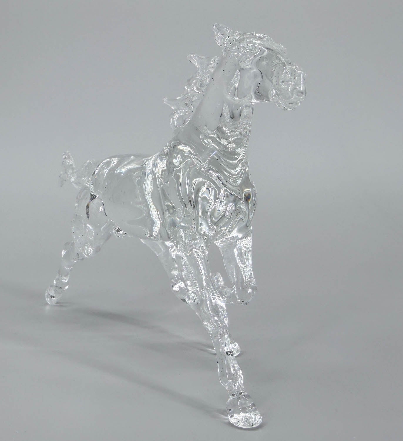 Pacer ~ Home Straight - Breyer Crystal