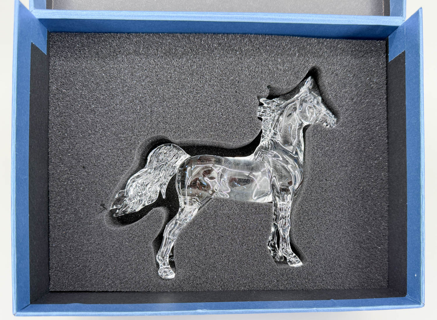 Saddlebred Stallion ~ Standing Ovation - Breyer Crystal