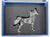 Saddlebred Stallion ~ Standing Ovation - Breyer Crystal