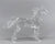 Saddlebred Stallion ~ Standing Ovation - Breyer Crystal