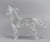 Saddlebred Stallion ~ Standing Ovation - Breyer Crystal