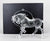 Shire Mare ~ Defiant - Breyer Crystal