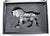 Shire Mare ~ Defiant - Breyer Crystal