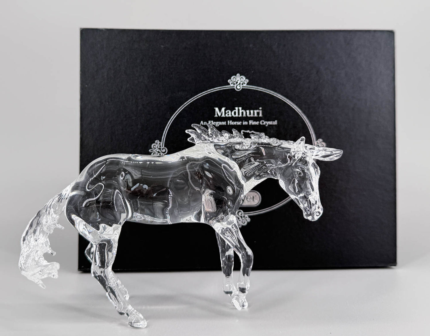 Working Cow Horse ~ Madhuri - Breyer Crystal