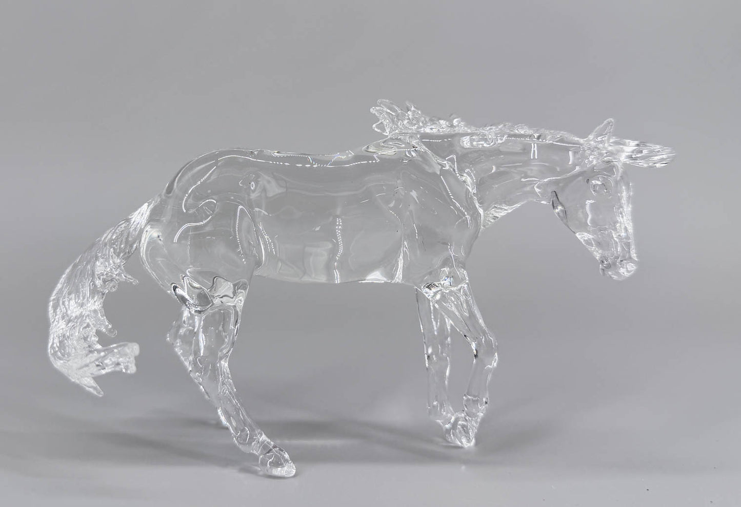 Working Cow Horse ~ Madhuri - Breyer Crystal