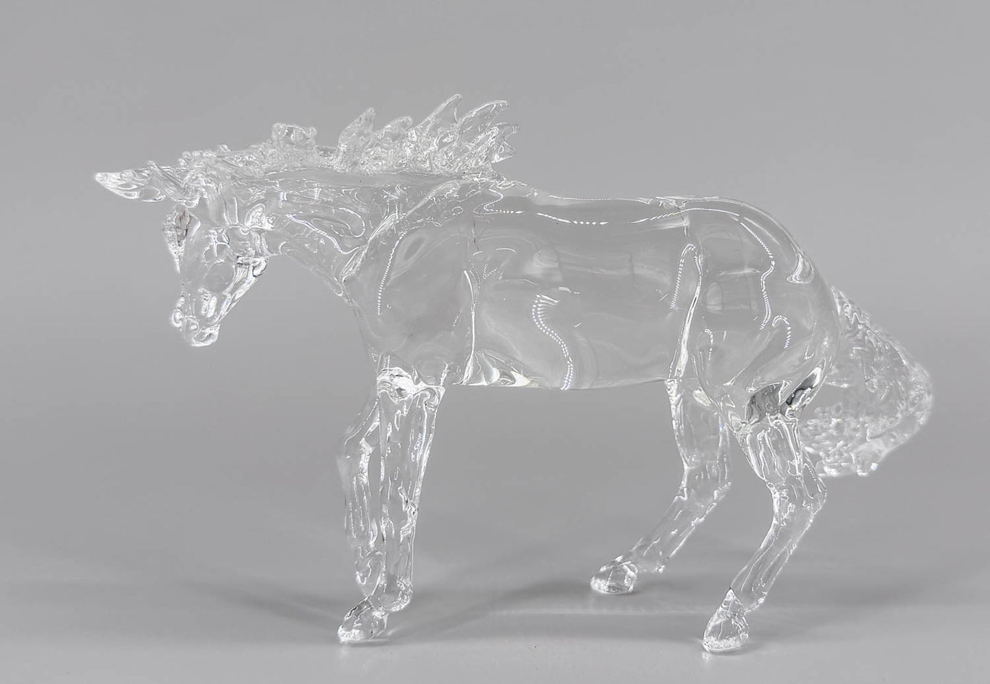 Working Cow Horse ~ Madhuri - Breyer Crystal