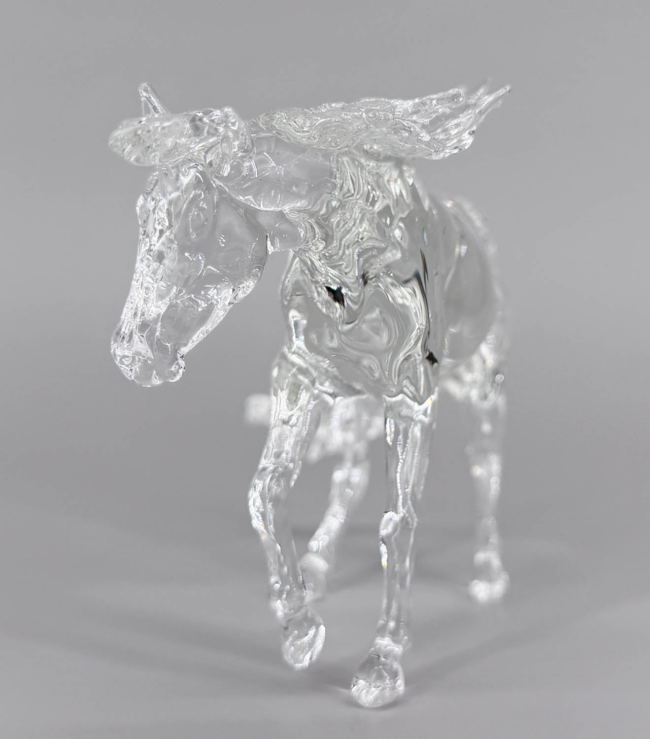 Working Cow Horse ~ Madhuri - Breyer Crystal