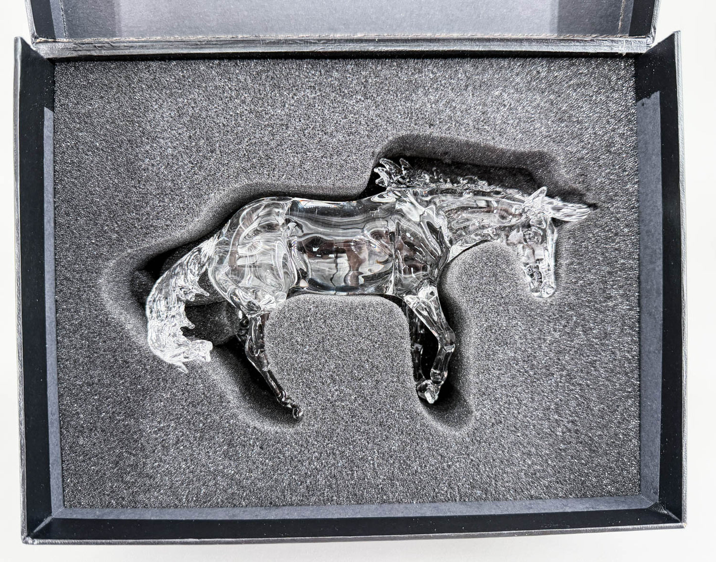Working Cow Horse ~ Madhuri - Breyer Crystal