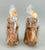 Horse Head Candles, Matching Pair - 6" H