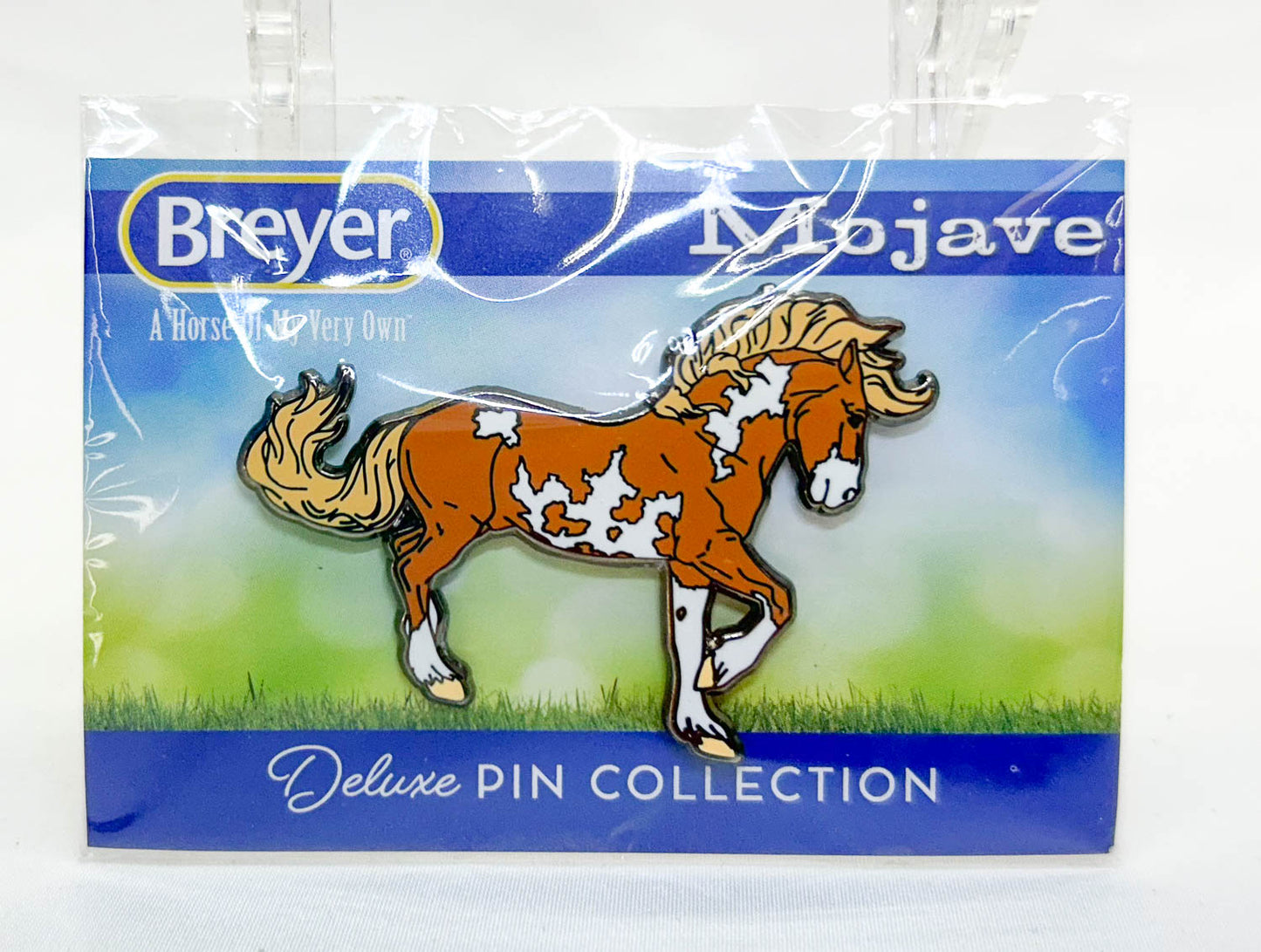 Lapel Pin - Mustang Stallion ~ Mojave