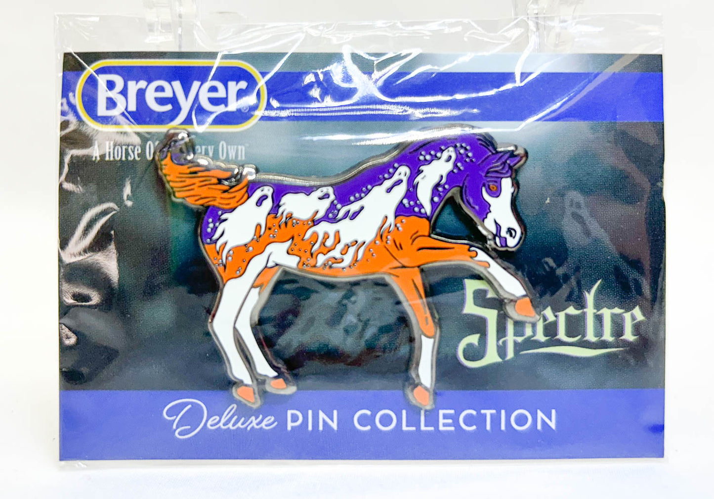 Lapel Pin: Spectre - 2023 Halloween Horse