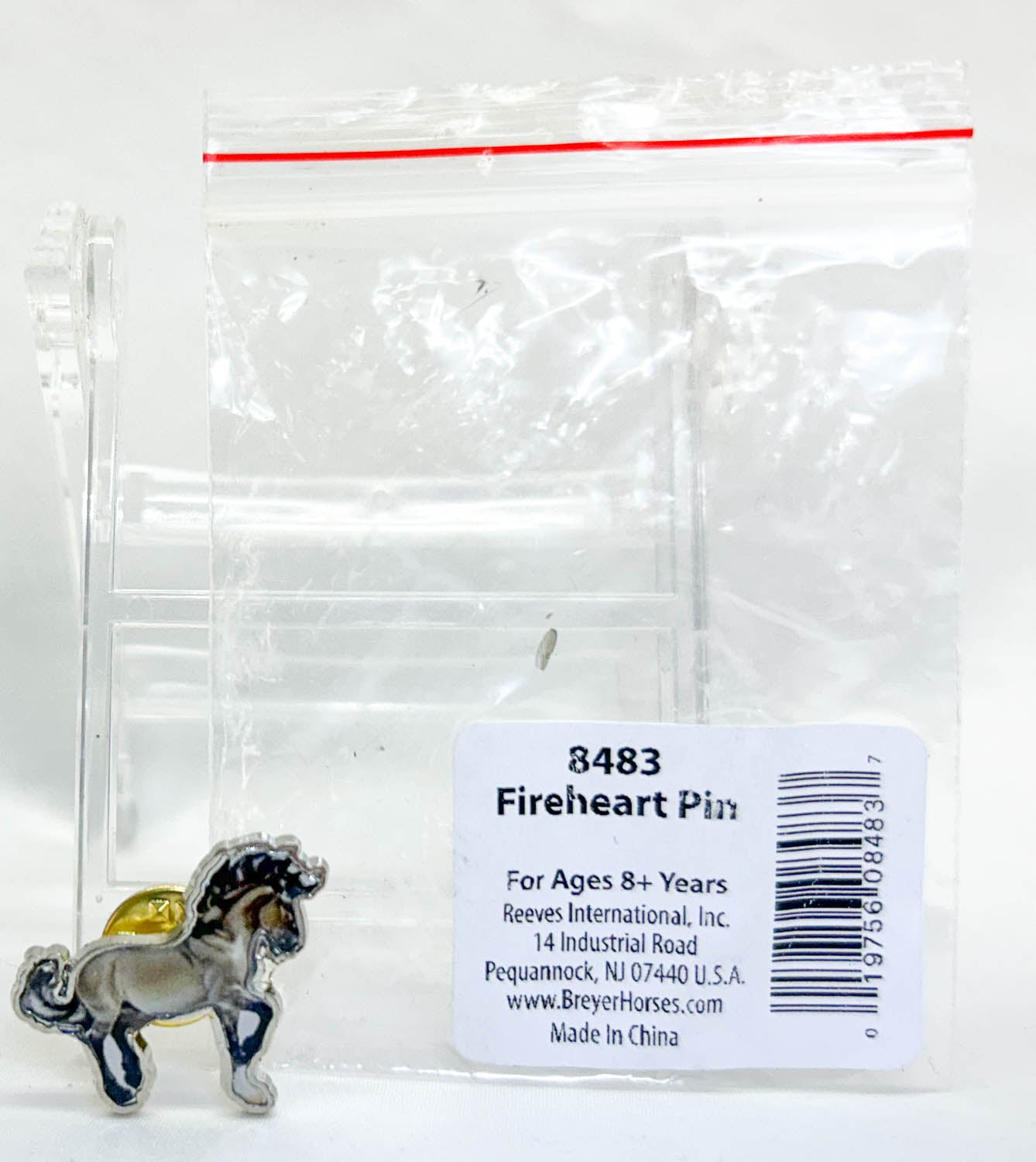 Breyerfest 2022 Lapel Pin Mustang Stallion Stein Triple Mountain