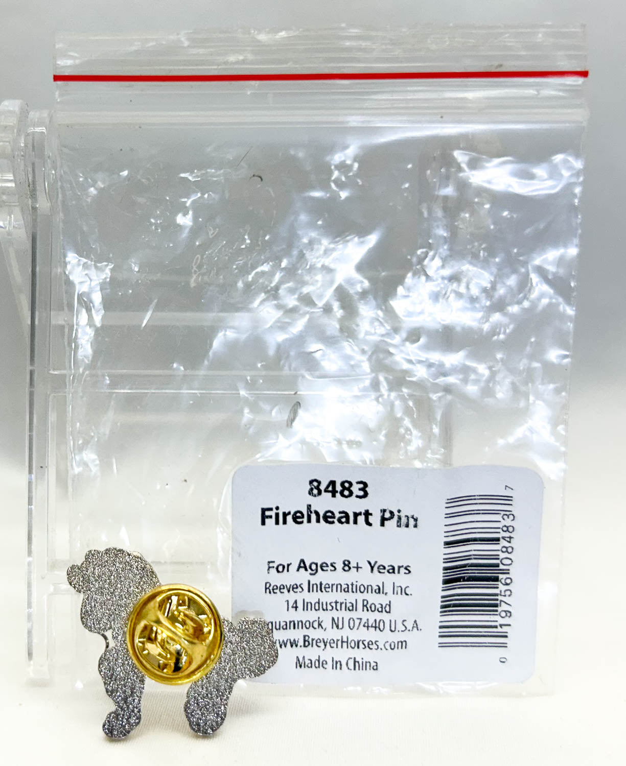 Breyerfest 2022 Lapel Pin Mustang Stallion Stein Triple Mountain