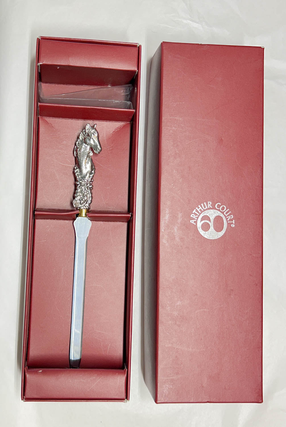 Horse-Themed Vintage Letter Opener - by Arthur Court