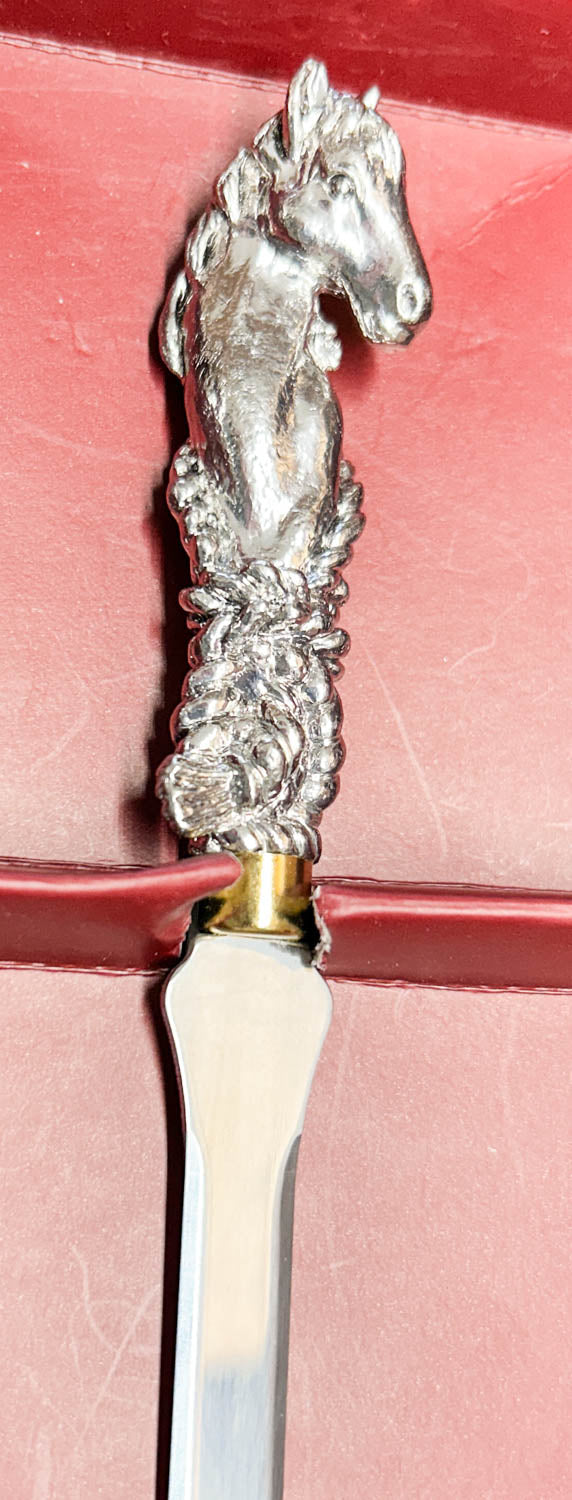 Horse-Themed Vintage Letter Opener - by Arthur Court