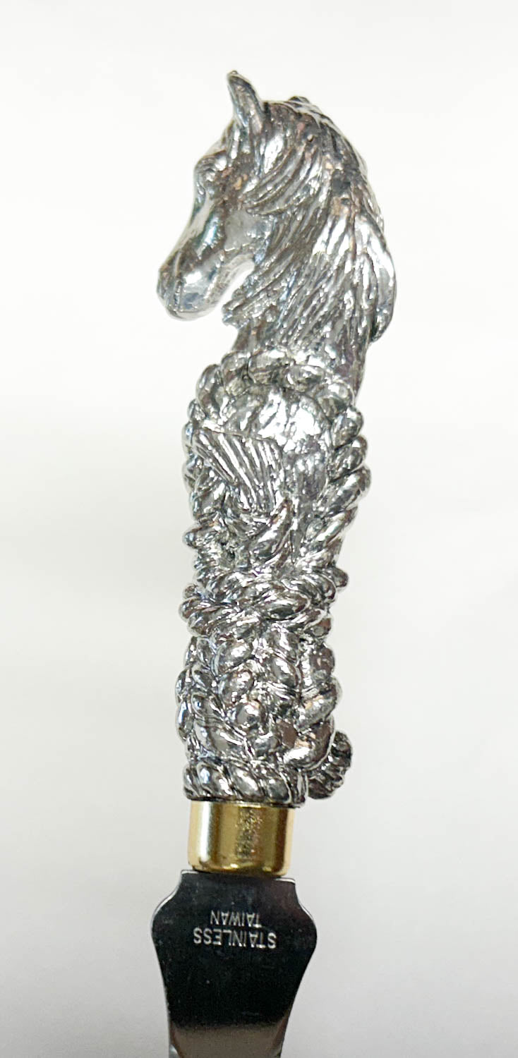 Horse-Themed Vintage Letter Opener - by Arthur Court