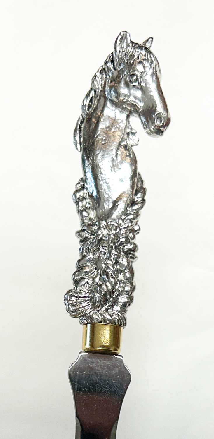 Horse-Themed Vintage Letter Opener - by Arthur Court