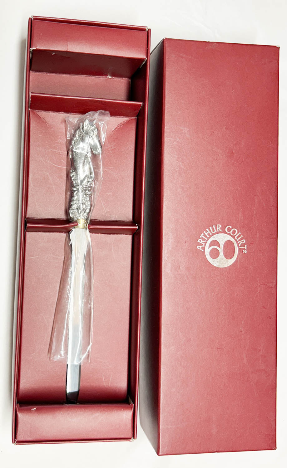 Horse-Themed Vintage Letter Opener - by Arthur Court