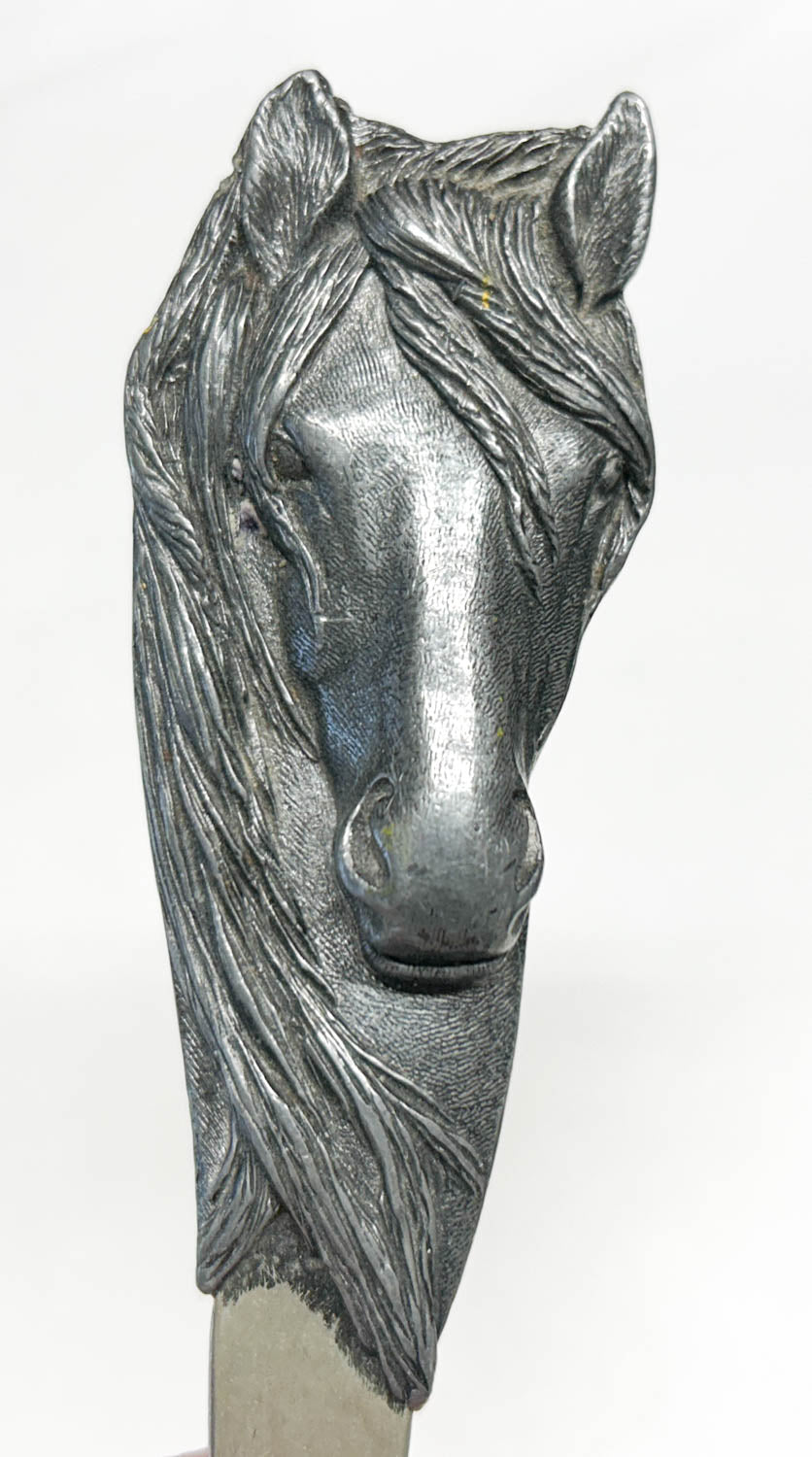 Horse-Themed Vintage Letter Opener Collection - Group 3