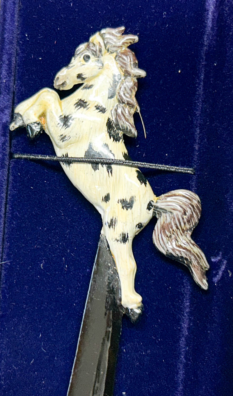 Horse-Themed Vintage Letter Opener Collection - Group 4