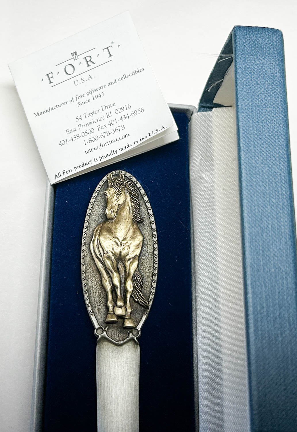 Horse-Themed Vintage Letter Opener Collection - Group 6