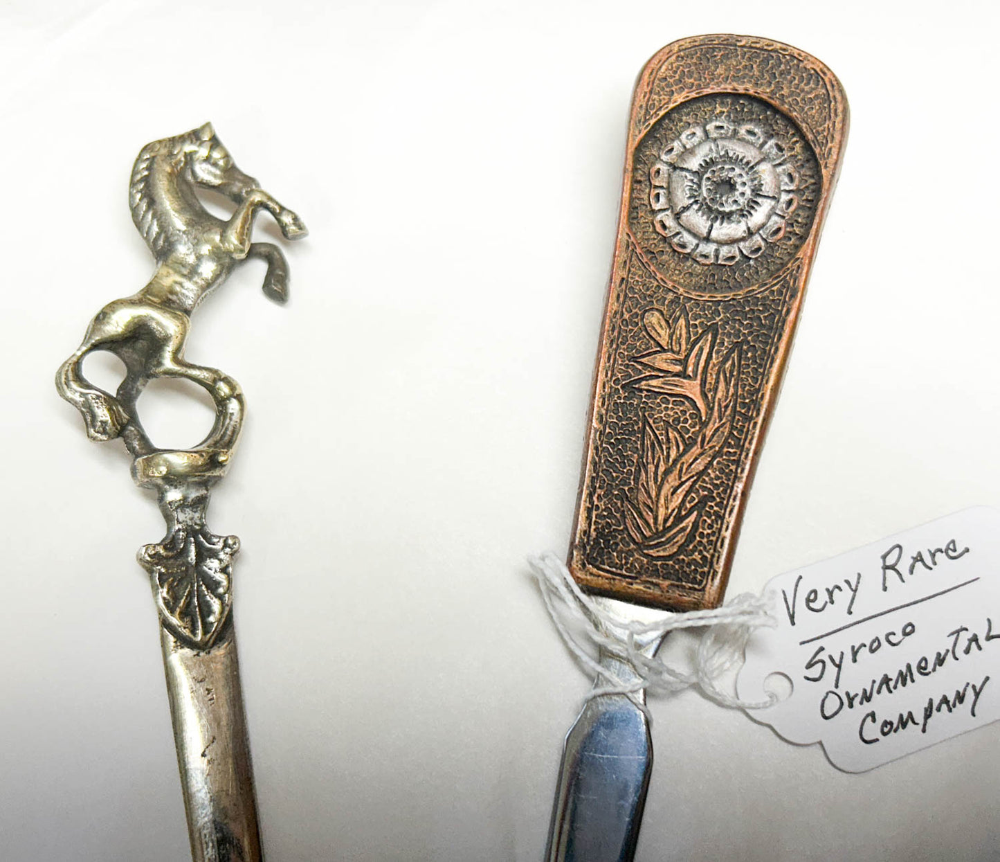 Horse-Themed Vintage Letter Opener Collection - Group 7