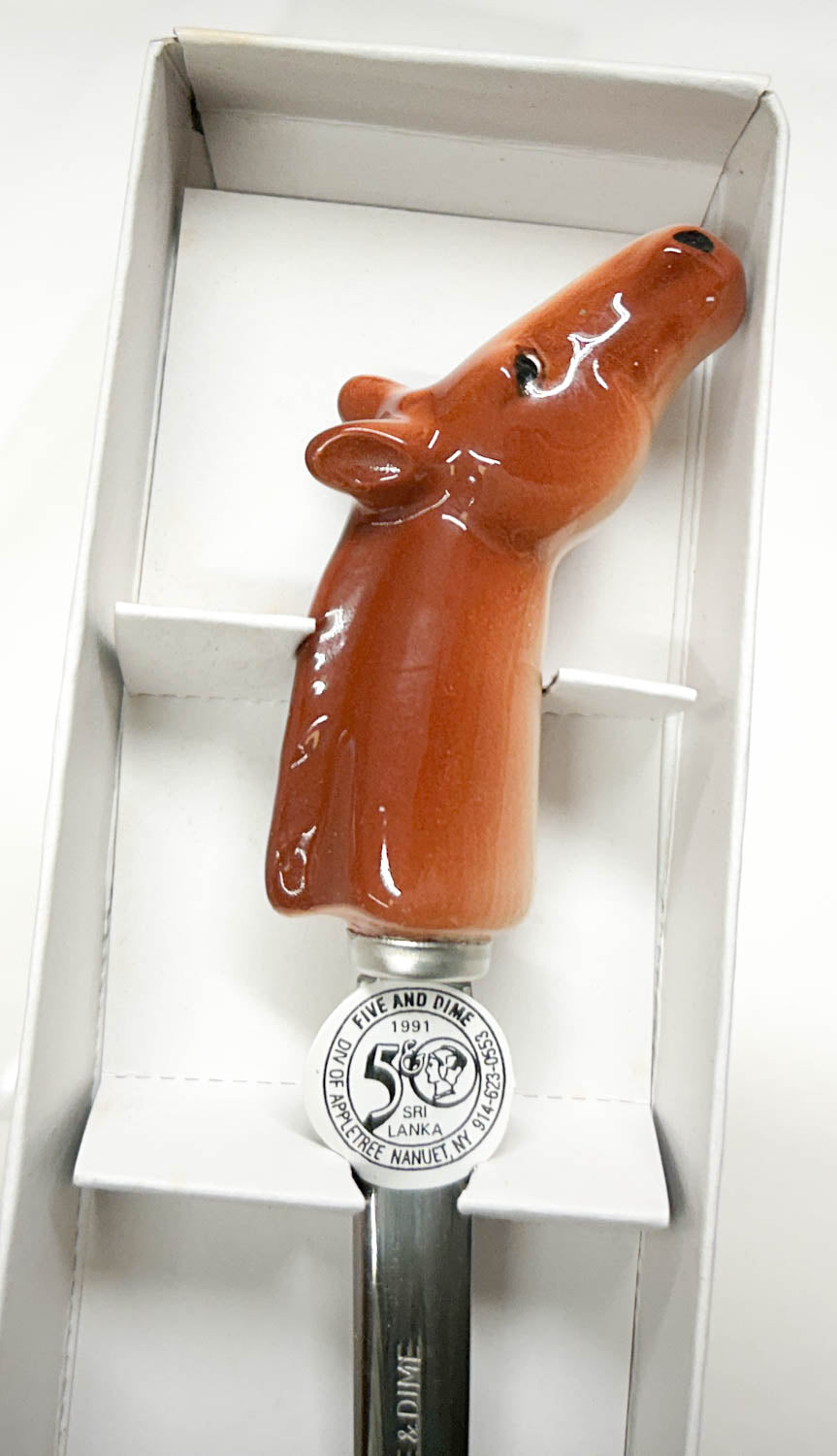 Horse-Themed Vintage Letter Opener Collection - Group 8