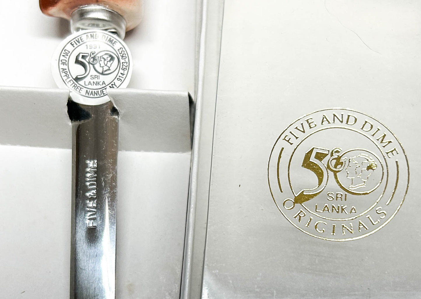 Horse-Themed Vintage Letter Opener Collection - Group 8