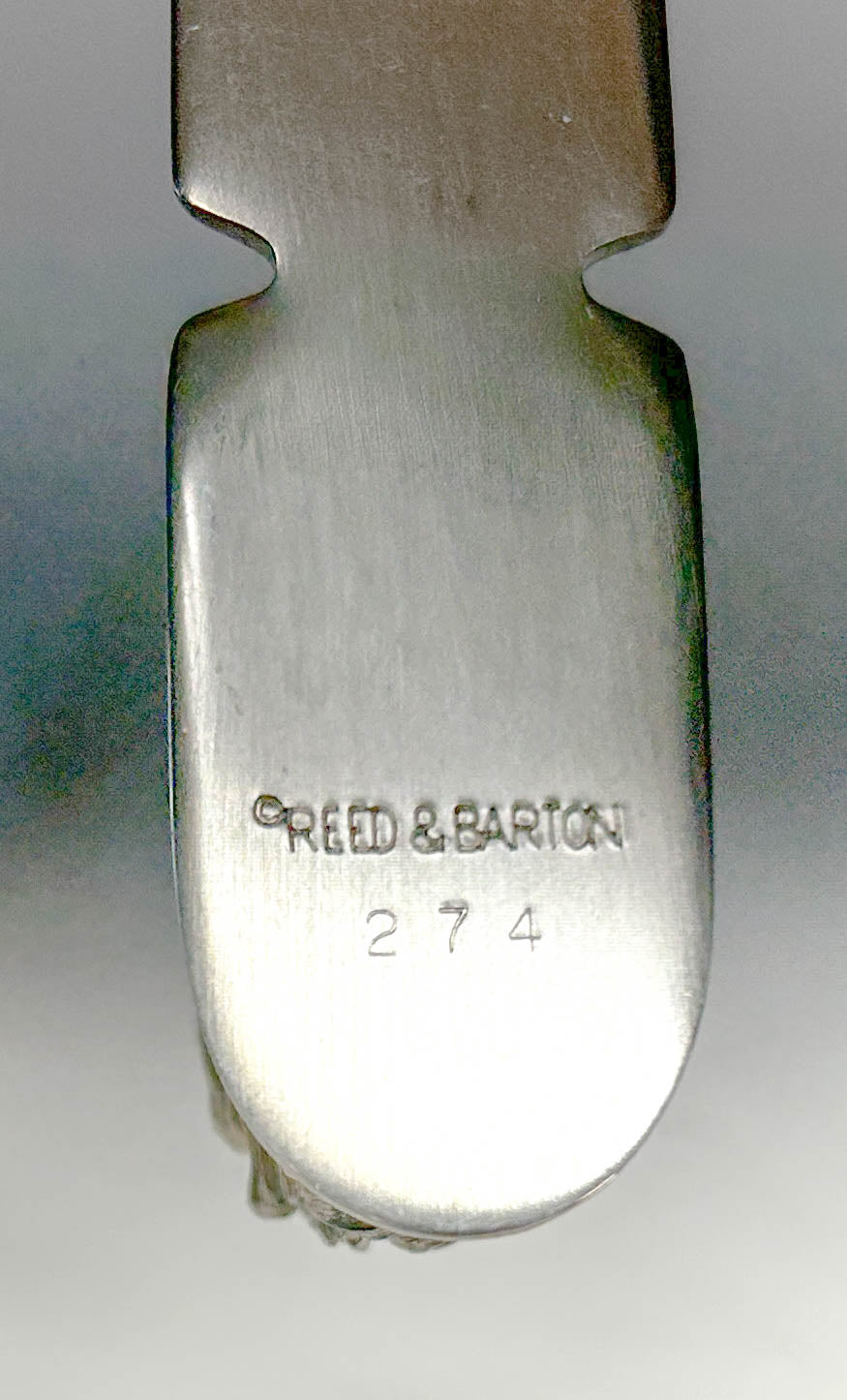 Silver Plated Horse-Head Letter Opener by Reed & Barton