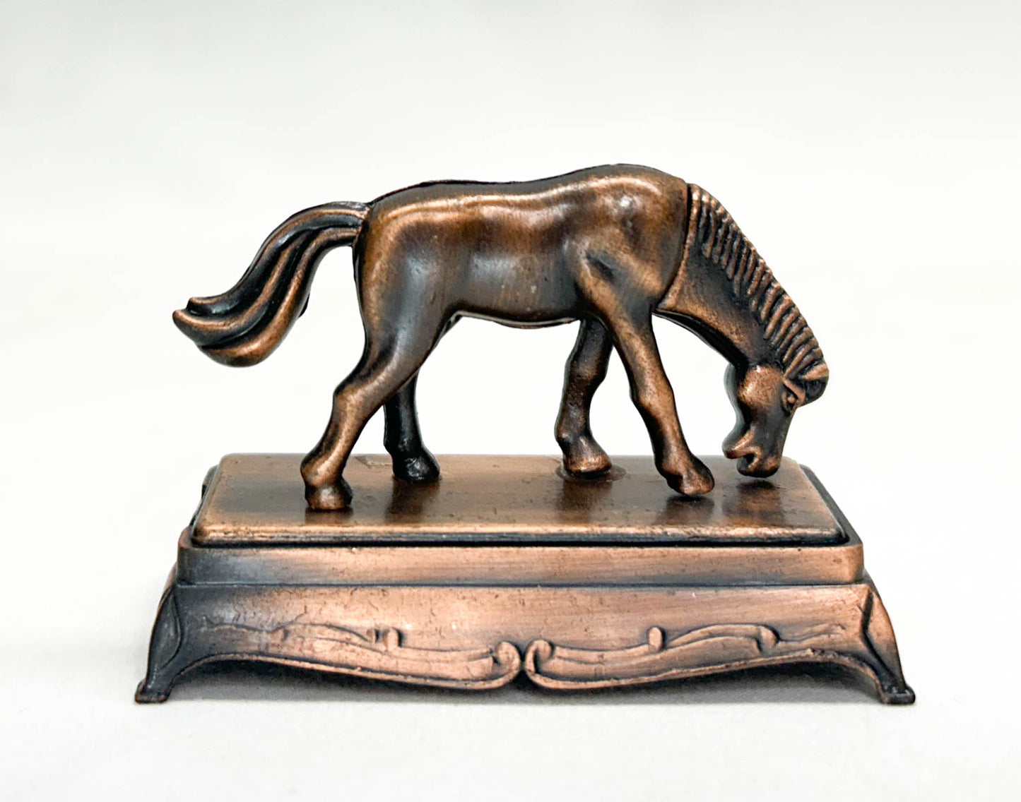 Metal Horse Pencil Sharpener, Grazing