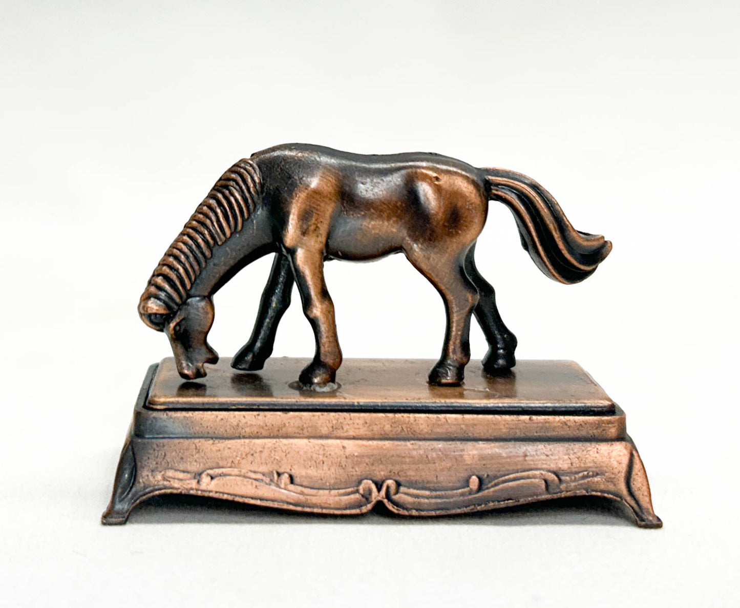 Metal Horse Pencil Sharpener, Grazing