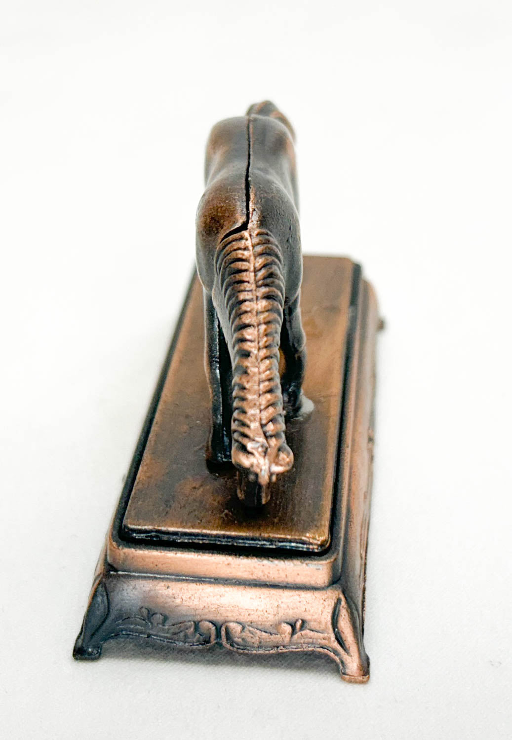 Metal Horse Pencil Sharpener, Grazing