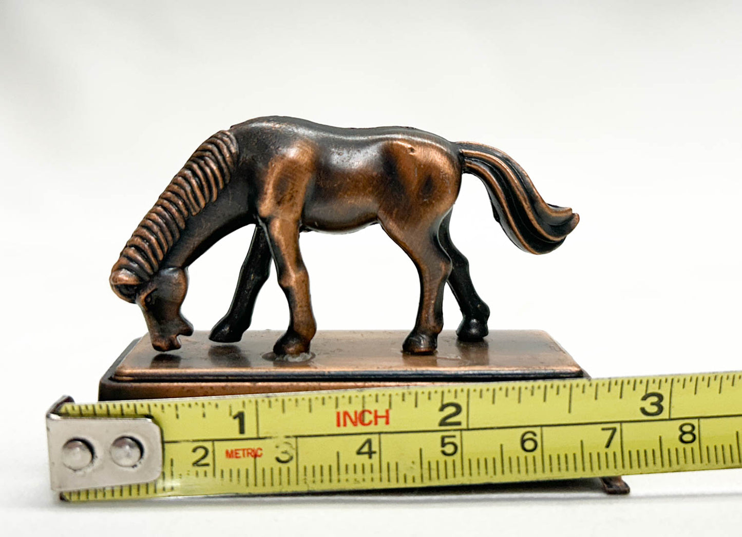 Metal Horse Pencil Sharpener, Grazing