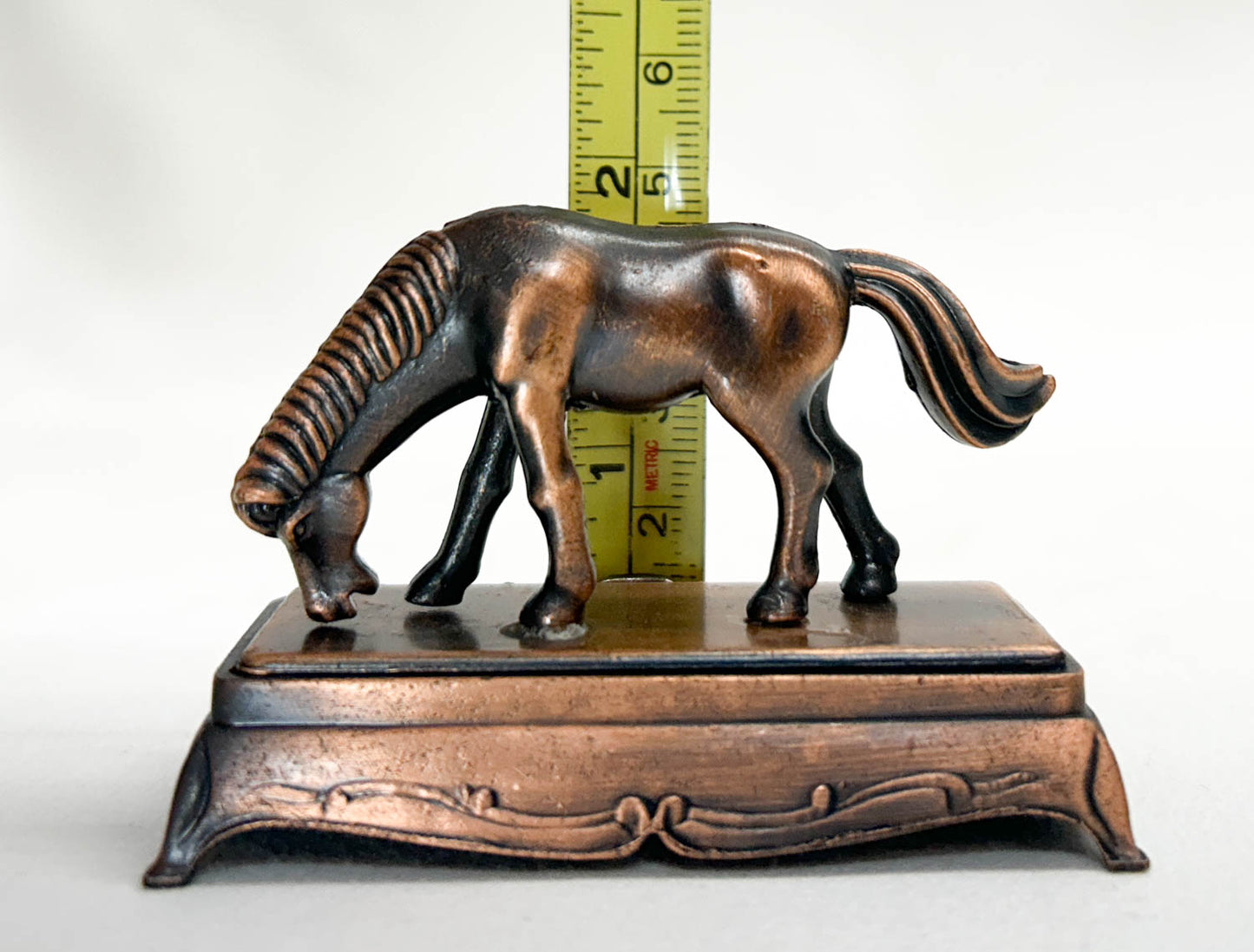 Metal Horse Pencil Sharpener, Grazing