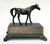 Antique Metal Horse Pencil Sharpener, Knockoff of Stablemates Thoroughbred Mare