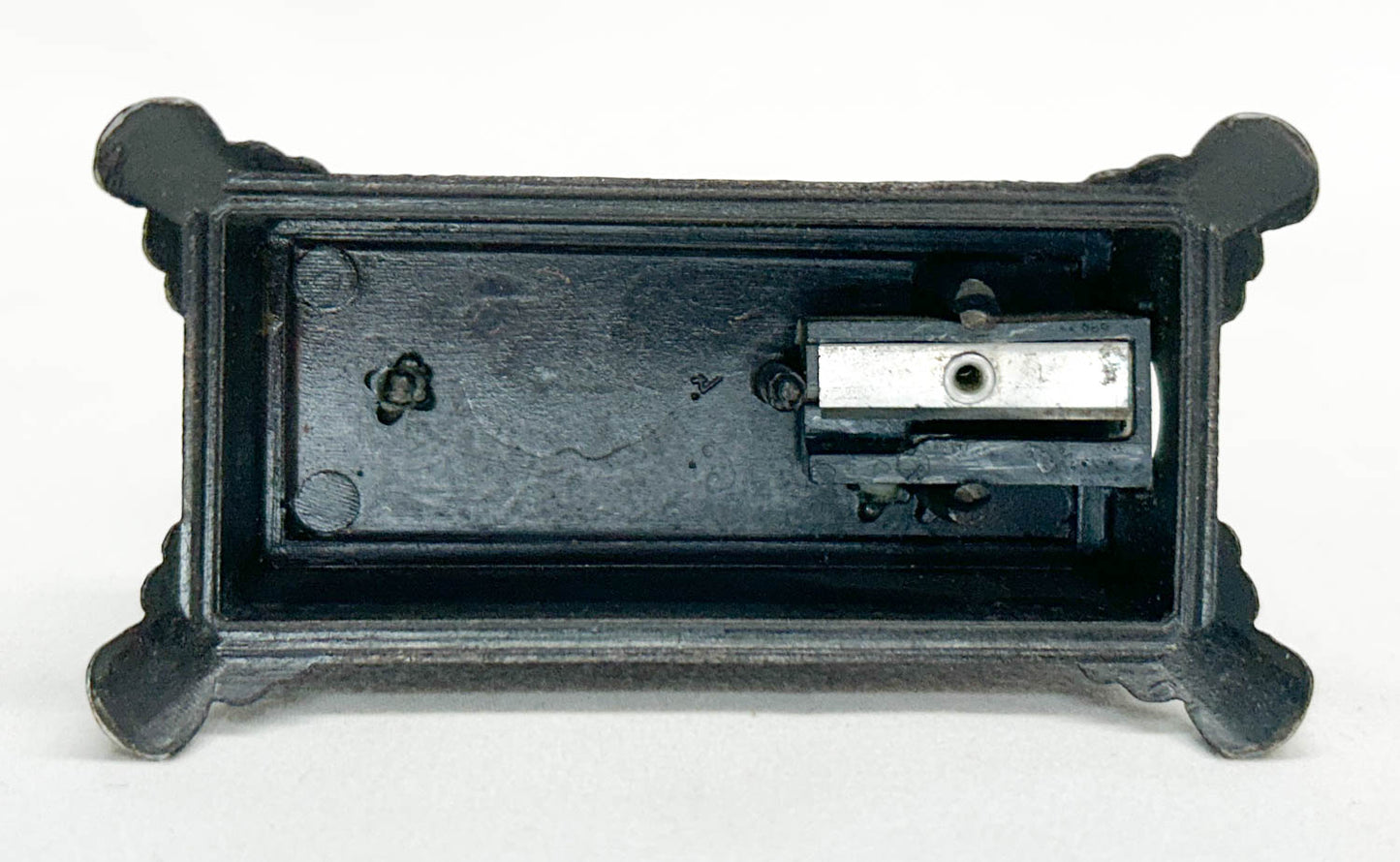 Antique Metal Horse Pencil Sharpener, Knockoff of Stablemates Thoroughbred Mare