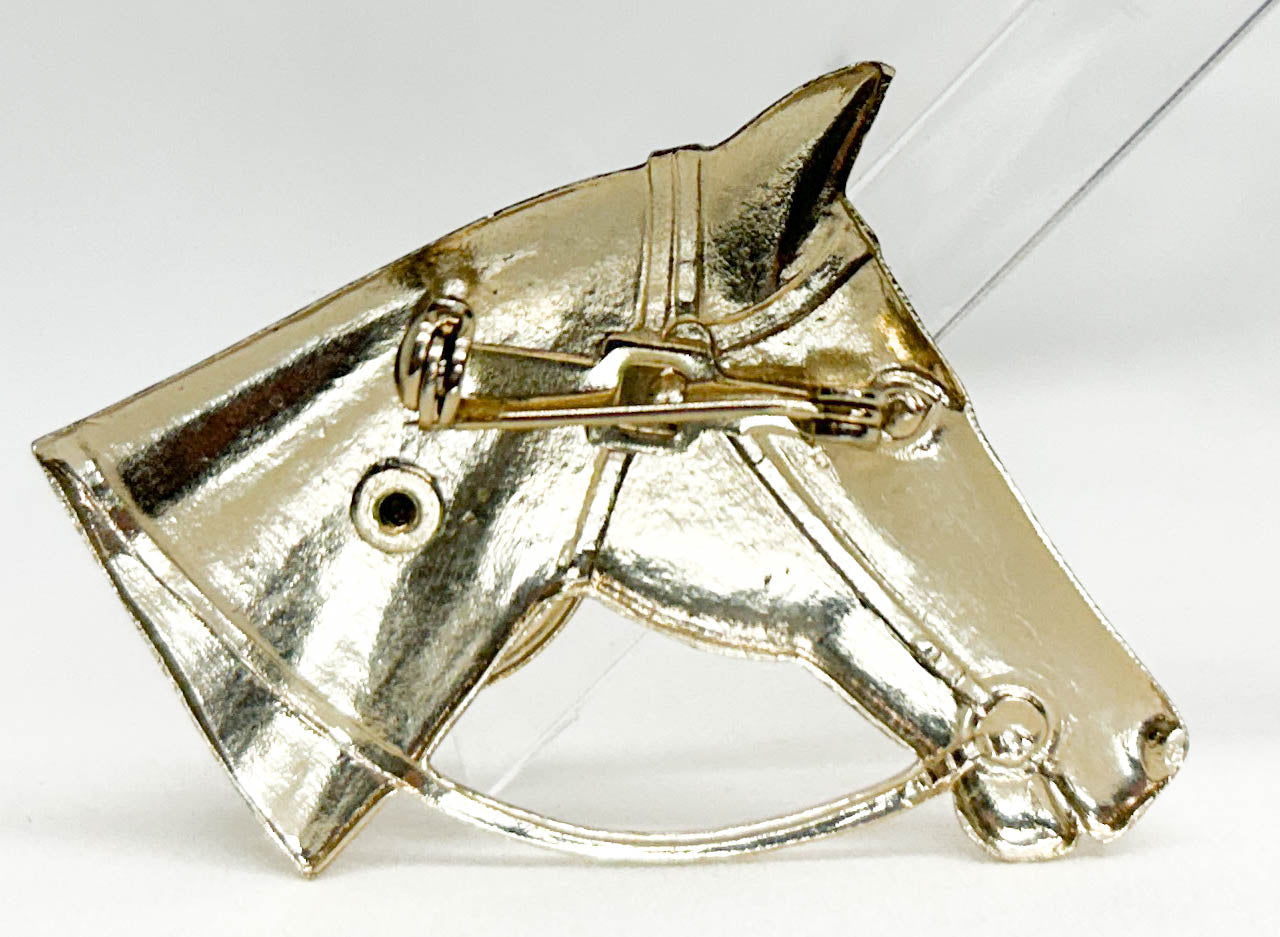 Pin, Horse Head - Frontier City Souvenir, Virginia Beach , VA - 1960s