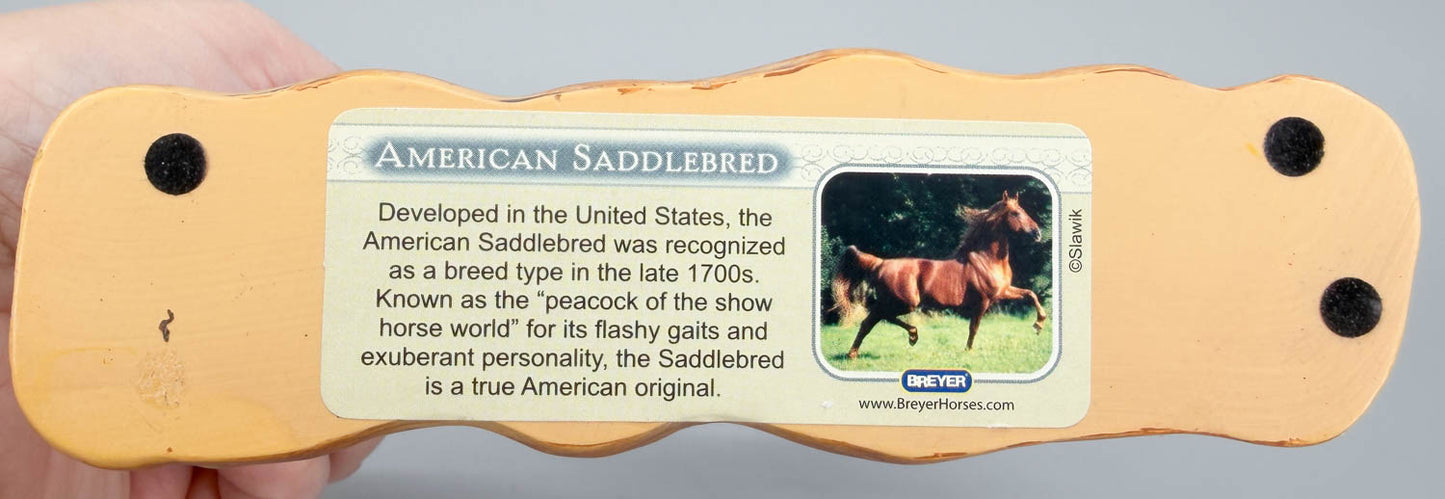 American Saddlebred, Breeds of the World Series - Breyer Resin