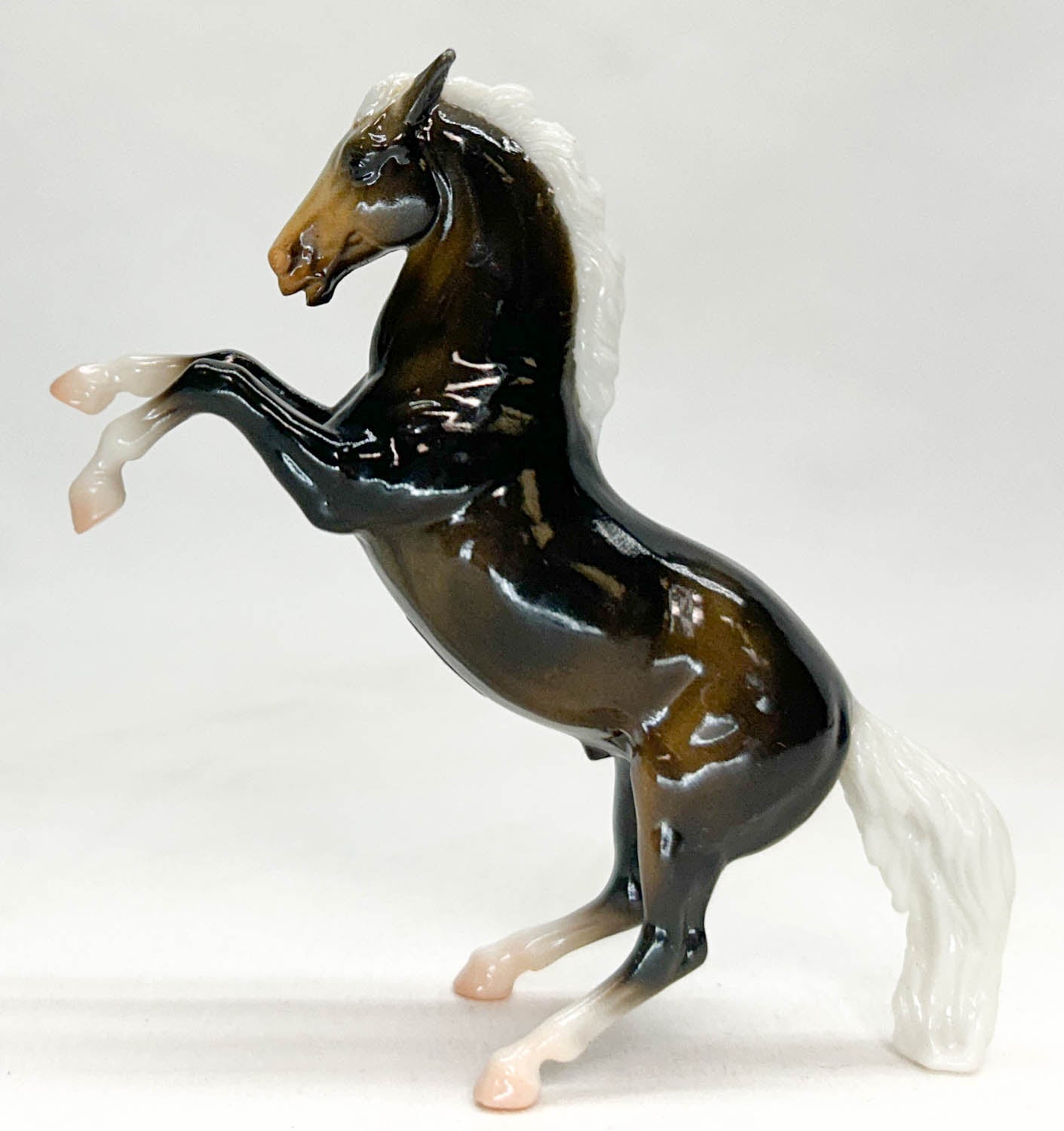 Mini Fighting Stallion, Charcoal - 70th Anniversary Ed. Blind Bag