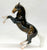 Mini Fighting Stallion, Charcoal - 70th Anniversary Ed. Blind Bag